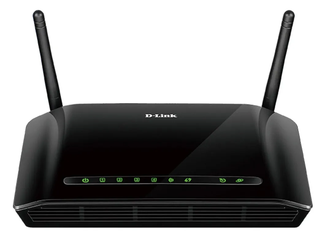 Маршрутизатор D-Link DSL-2740U/RA/V2A