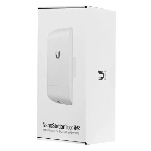 Точка доступа Ubiquiti NanoStation LocoM2