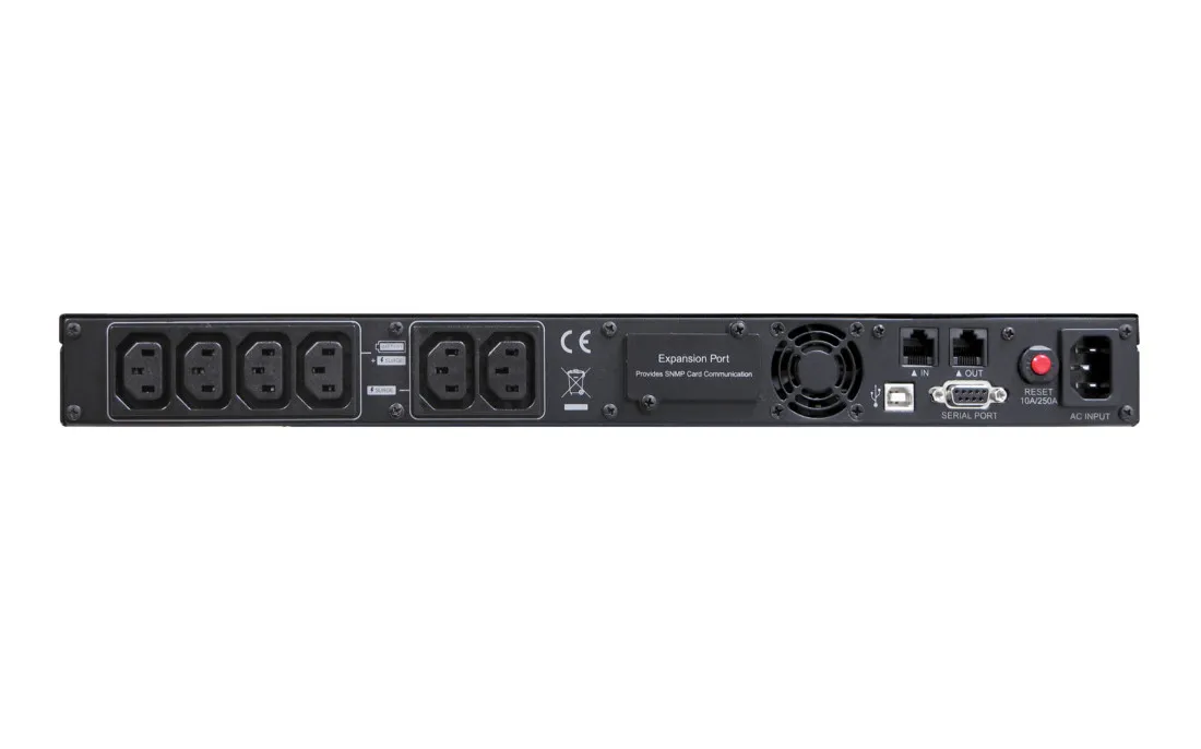Интерактивный ИБП CyberPower OR1500ELCDRM1U