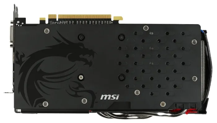 Видеокарта 2 GB MSI R9 380 Gaming R9 380 GAMING 2G