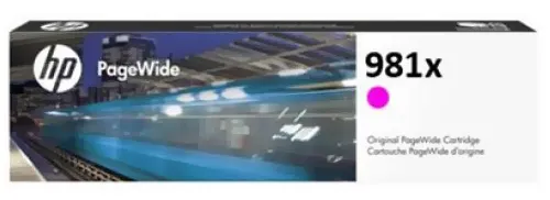 Картридж HP L0R10A 981X Magenta