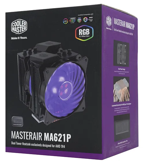 Кулер для CPU CoolerMaster MasterAir MA621P
