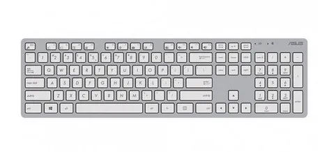 Клавиатура+мышь ASUS W5000 White