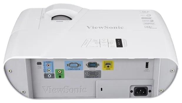 Проектор для дом. кино ViewSonic PJD7830HDL