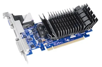 Видеокарта PCI Express 1 GB Asus EN210 Silent/DI nVidia EN210