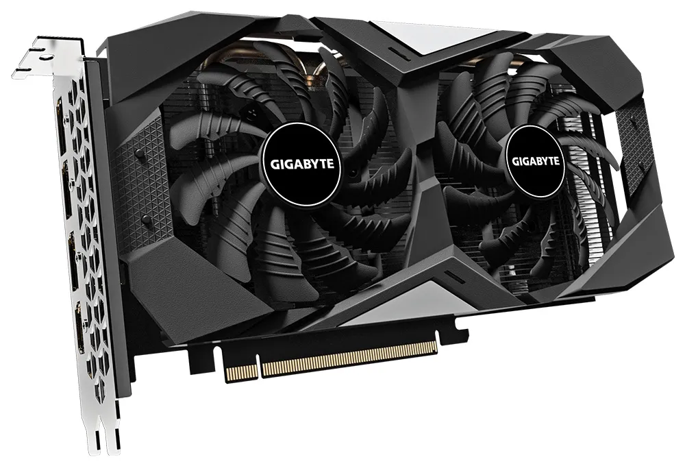 Видеокарта 6 GB Gigabyte RX 5600 XT GV-R56XTWF2OC-6GD