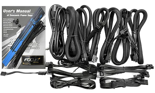 Блок питания Seasonic Focus Plus Gold SSR-1000FX