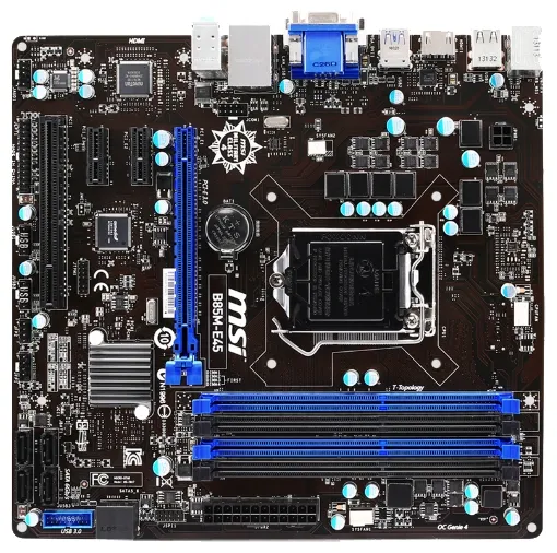 Материнская плата MSI B85M-E4