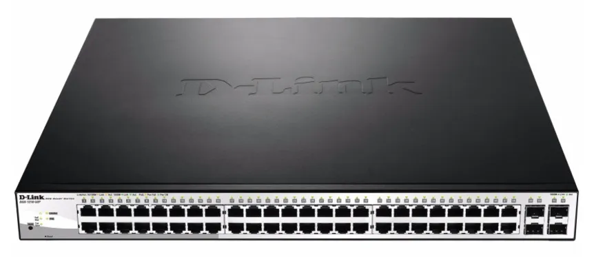 Коммутатор D-Link DGS-1210-52P/C1A