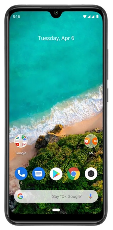 Смартфон Xiaomi A3 128GB Black Grey