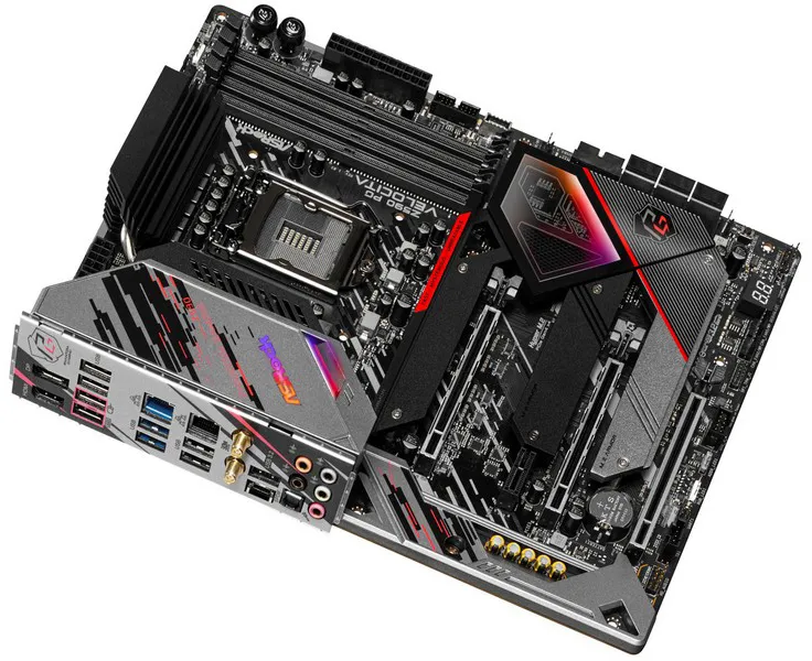 Материнская плата ASRock Z590 PG VELOCITA