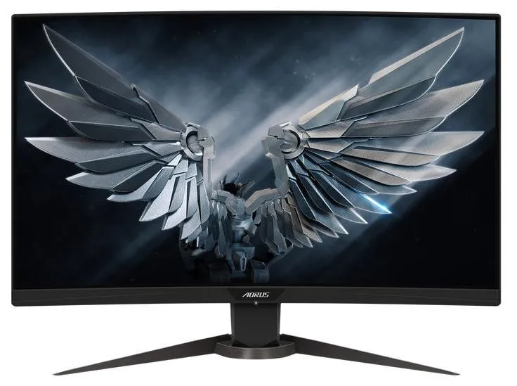 Монитор 27" Gigabyte AORUS CV27F-EK