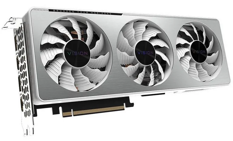 Видеокарта 8 GB Gigabyte RTX 3070 GV-N3070VISION OC-8GD