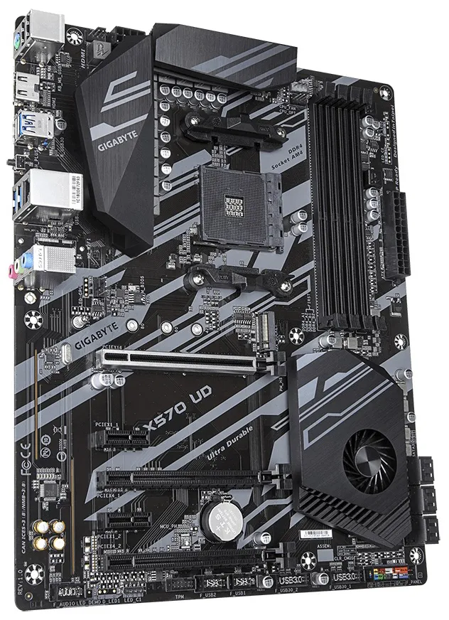 Материнская плата Gigabyte X570 UD