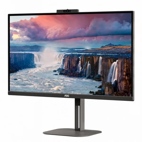 Монитор 27" AOC Q27V5CW/BK