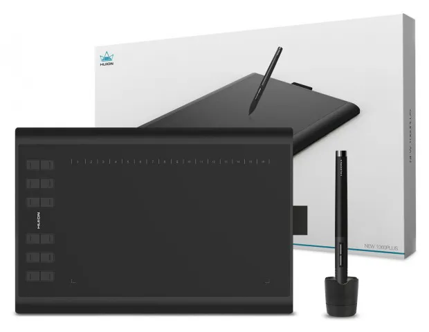 Графический планшет Huion New 1060Plus