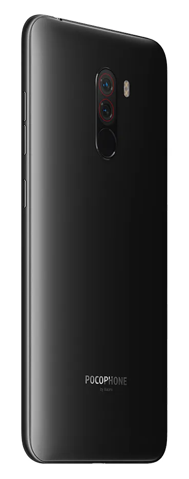 Смартфон Xiaomi Pocophone F1 64GB Черный M1805E10A