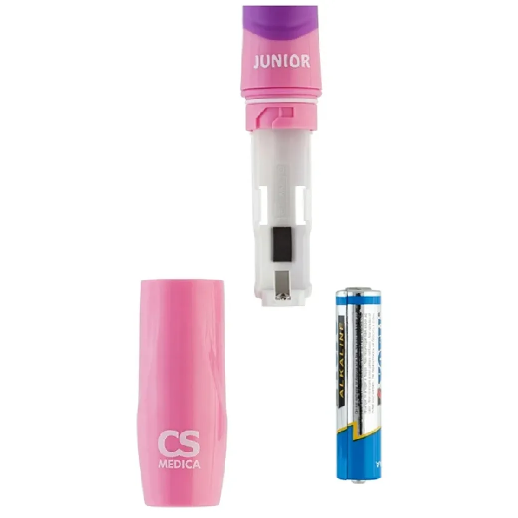 Электрическая звуковая зубная щётка CS Medica CS-562 Junior (розовая)