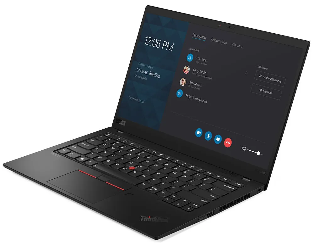 Ноутбук Lenovo ThinkPad X1 Carbon 20QD00KWRT