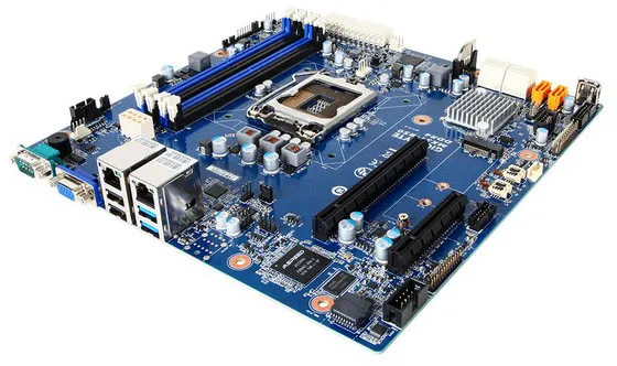 Материнская плата Gigabyte MX31-BS0 1.1C