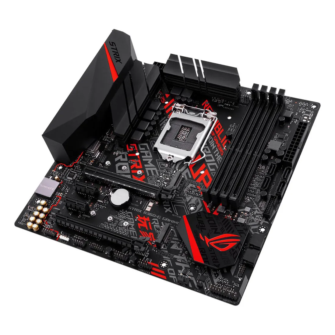 Материнская плата ASUS ROG STRIX B360-6 GAMING