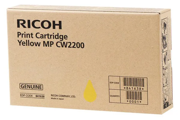 Картридж Ricoh 841638 Желтый тип MP CW2200