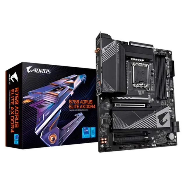 Материнская плата Gigabyte B760 A ELITE AX DDR4
