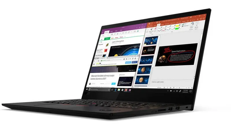 Ноутбук Lenovo ThinkPad X1 Extreme 20TK000RRT