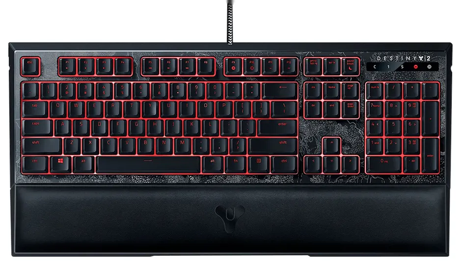 Клавиатура Razer Ornata Chroma Destiny 2 RZ03-02043400-R3M1
