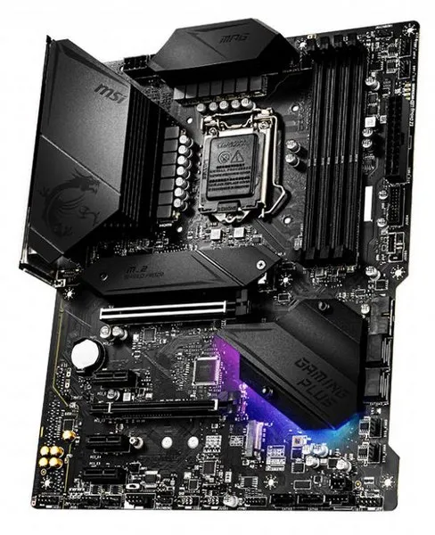Материнская плата MSI MPG Z490 GAMING PLUS