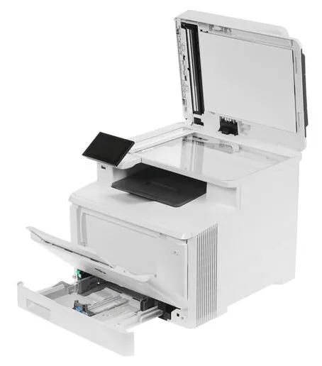 МФУ HP Color LaserJet Ent M480f 3QA55A