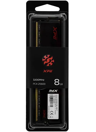 Оперативная память 8 GB ADATA HUNTER AX4U32008G16A-SBHT