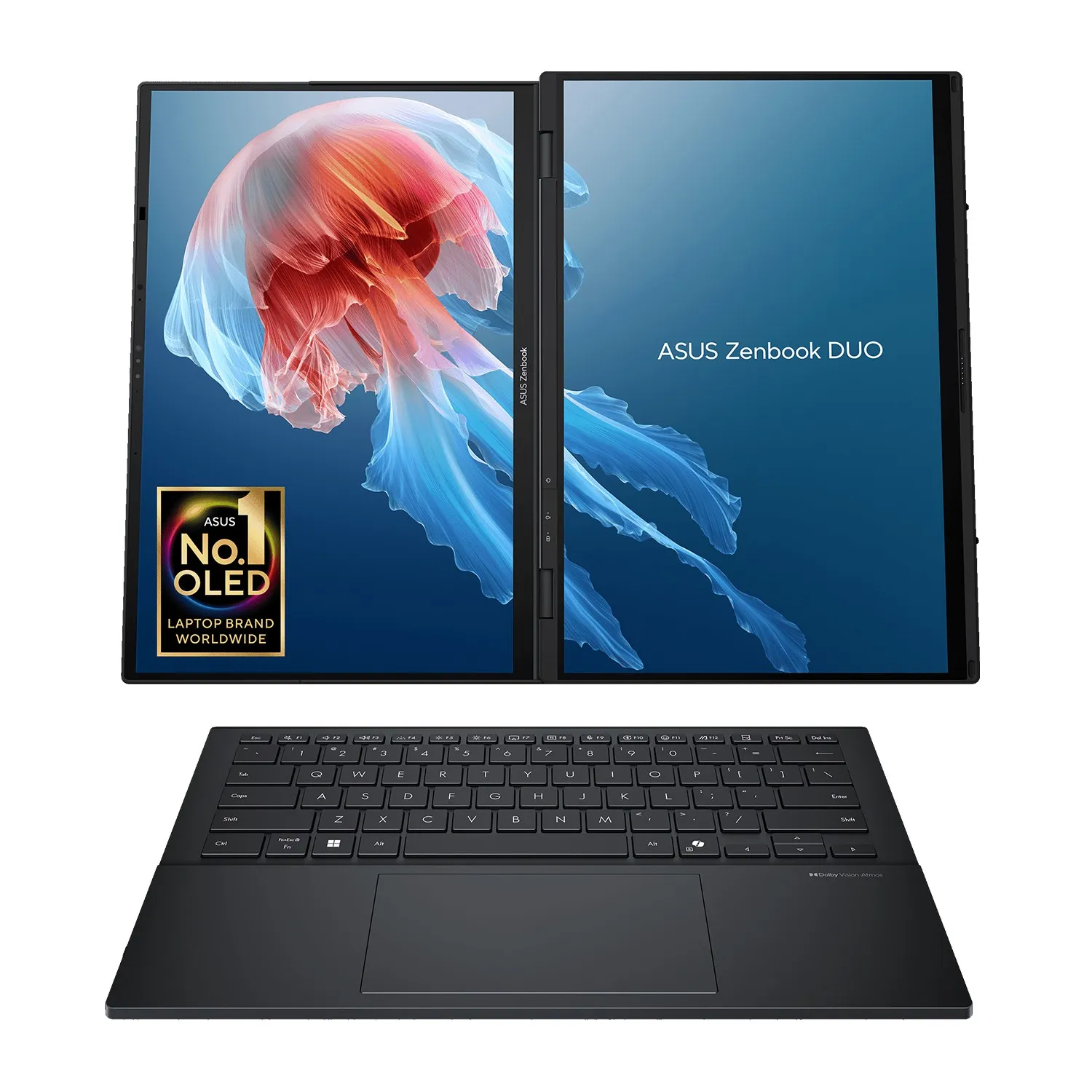 Ноутбук ASUS Zenbook DUO UX8406CA-QL078W