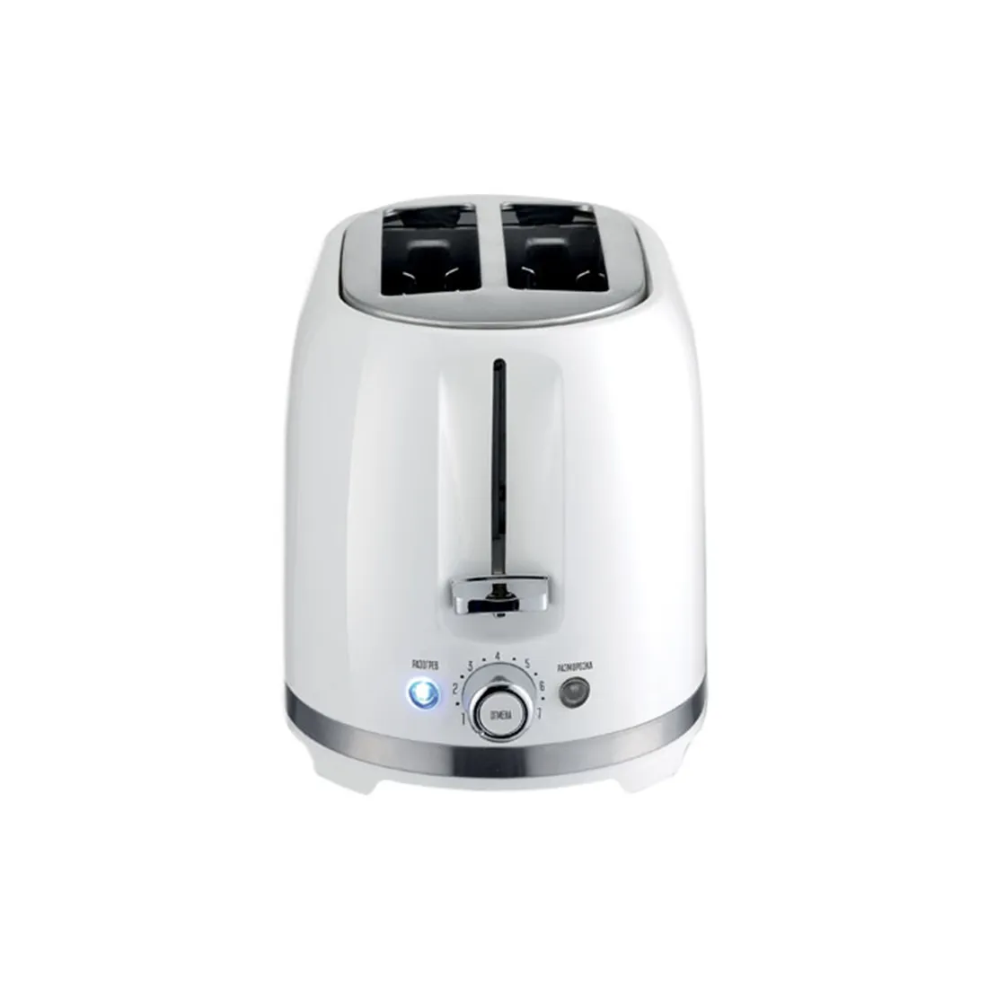 Тостер Centek СТ-1432 WHITE 850Вт