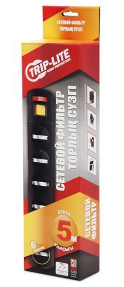 Сетевой фильтр Tripp-lite GR16-1379T 3м