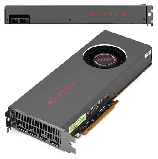 Видеокарта 8GB MSI AMD RX 5700