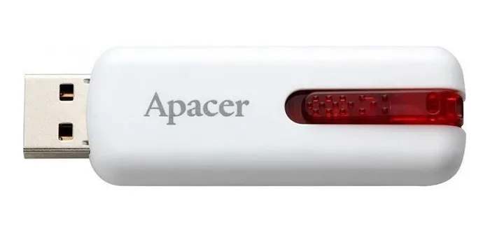USB Флеш 32GB 2.0 Apacer AH326 AP32GAH326W-1