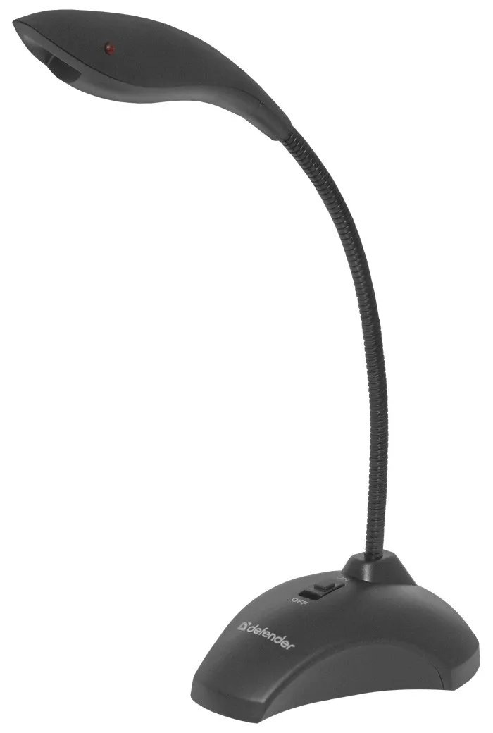 Микрофон Defender MIC-115 черный