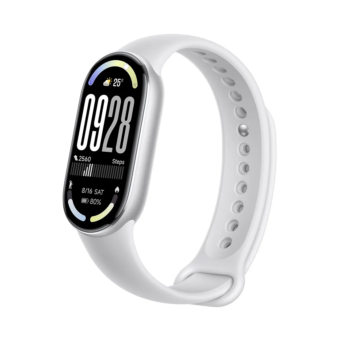 Фитнес браслет Xiaomi Smart Band 10 Glacier Silver