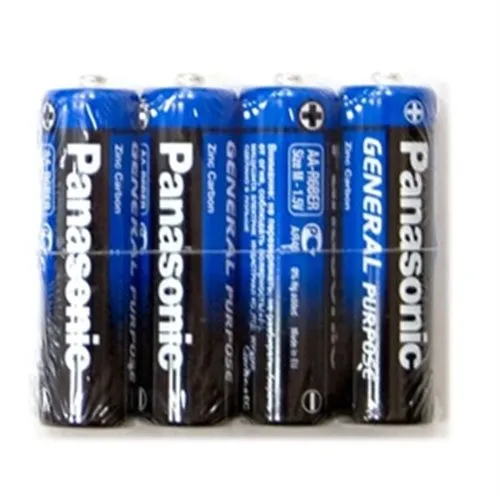 Батарейки Panasonic General Purpose R6BER/4P тип АА