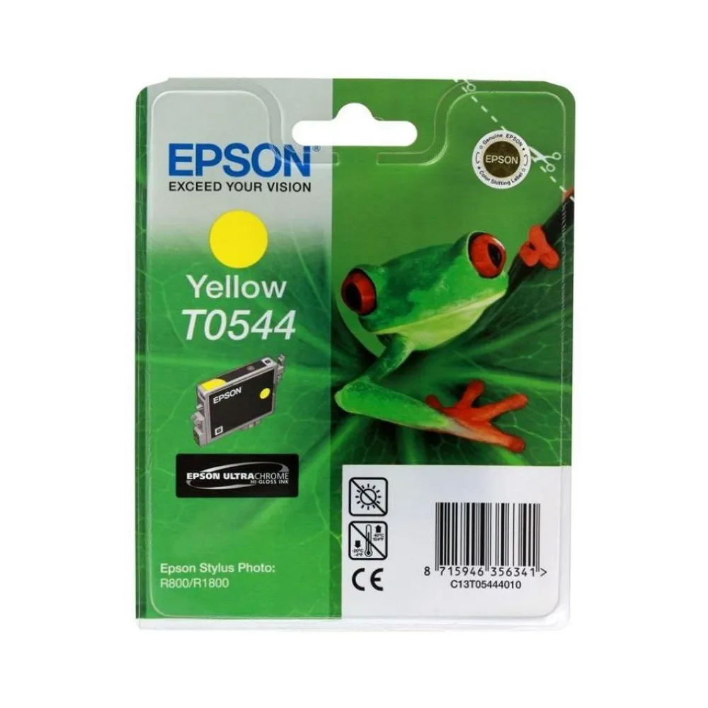 Картридж Epson C13T05444010 STYLUS PHOTO R800 желтый