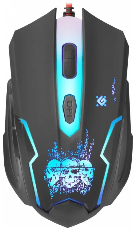 Компьютерная мышь игровая Defender Skull GM-180L