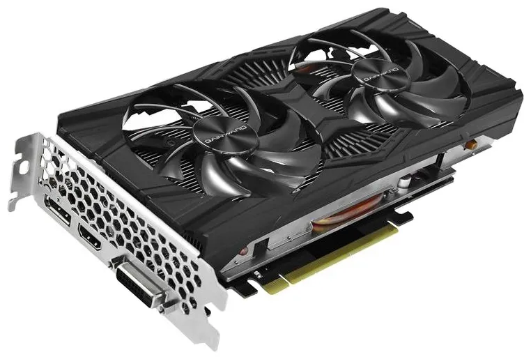 Видеокарта 6GB Gainward GTX1660 Ghost NE51660018J9-1161X