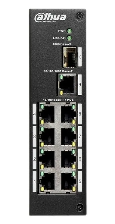 Коммутатор Dahua DH-PFS3110-8ET-96