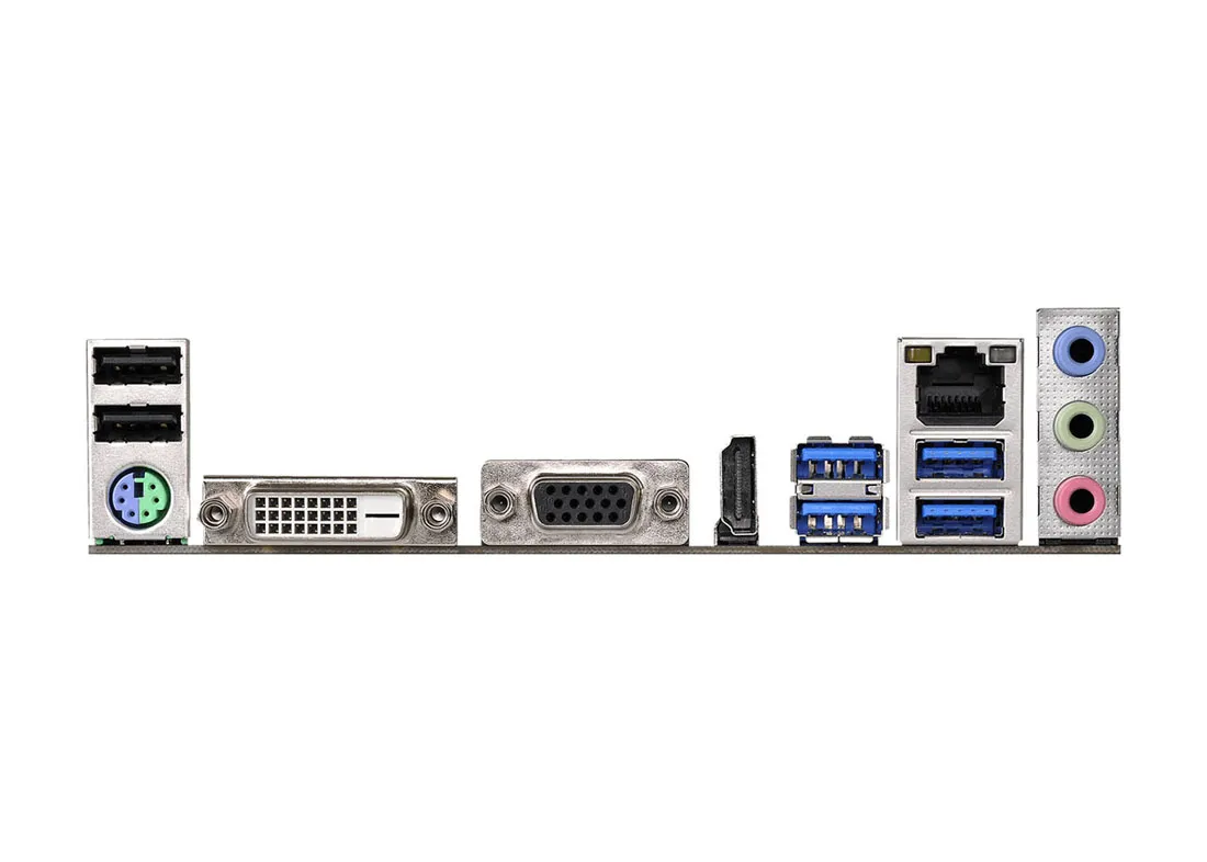 Материнская плата ASRock AB350M-HDV