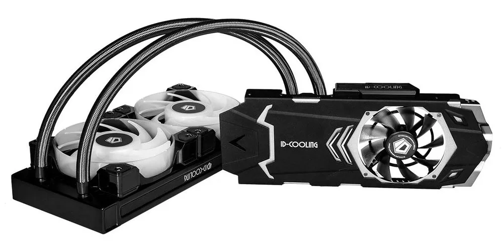 Водяное охлаждение для видеокарты ID-Сooling Icekimo 240VGA-RGB