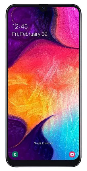 Смартфон Samsung Galaxy A50 128 GB SM-A505FZKQSKZ Black