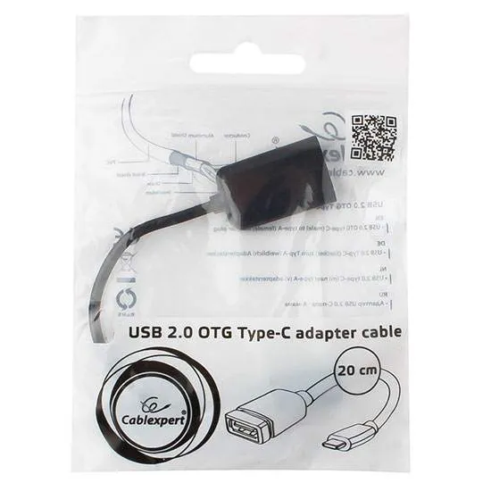 Конвертер Cablexpert A-OTG-CMAF2-01 USB Type-C 3.1 -> USB Af 3.0