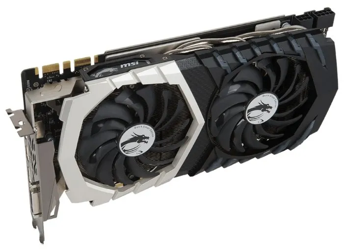 Видеокарта MSI GeForce GTX 1070 Quick Silver