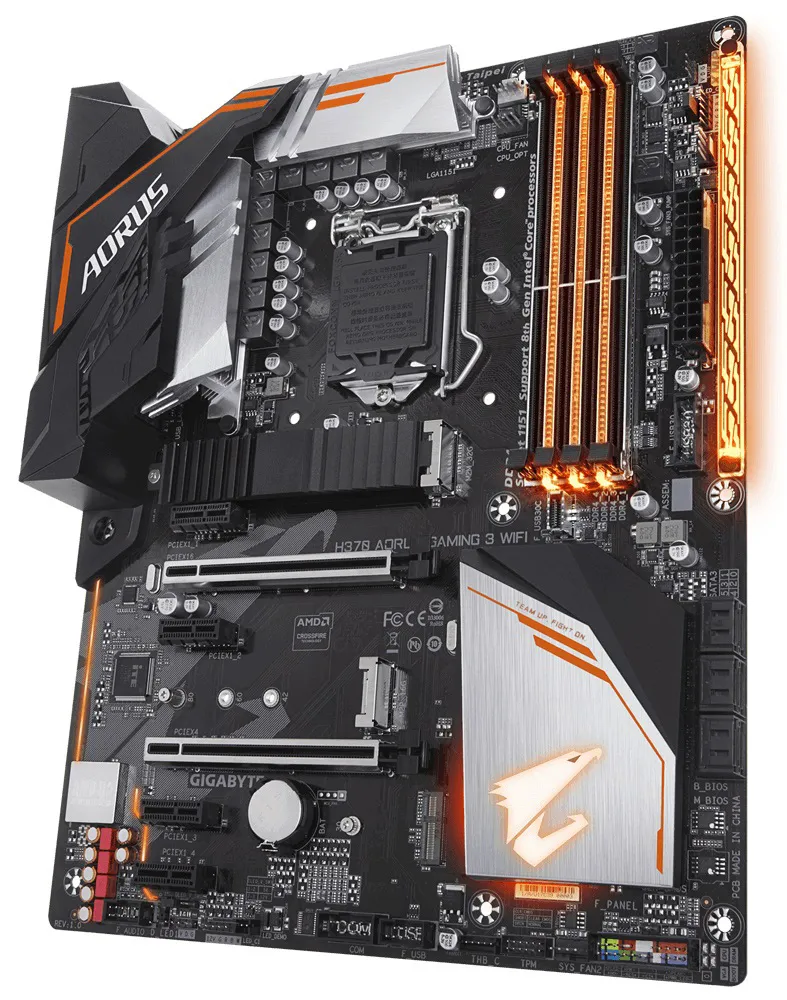 Материнская плата Gigabyte H370 AORUS Gaming 3 WIFI